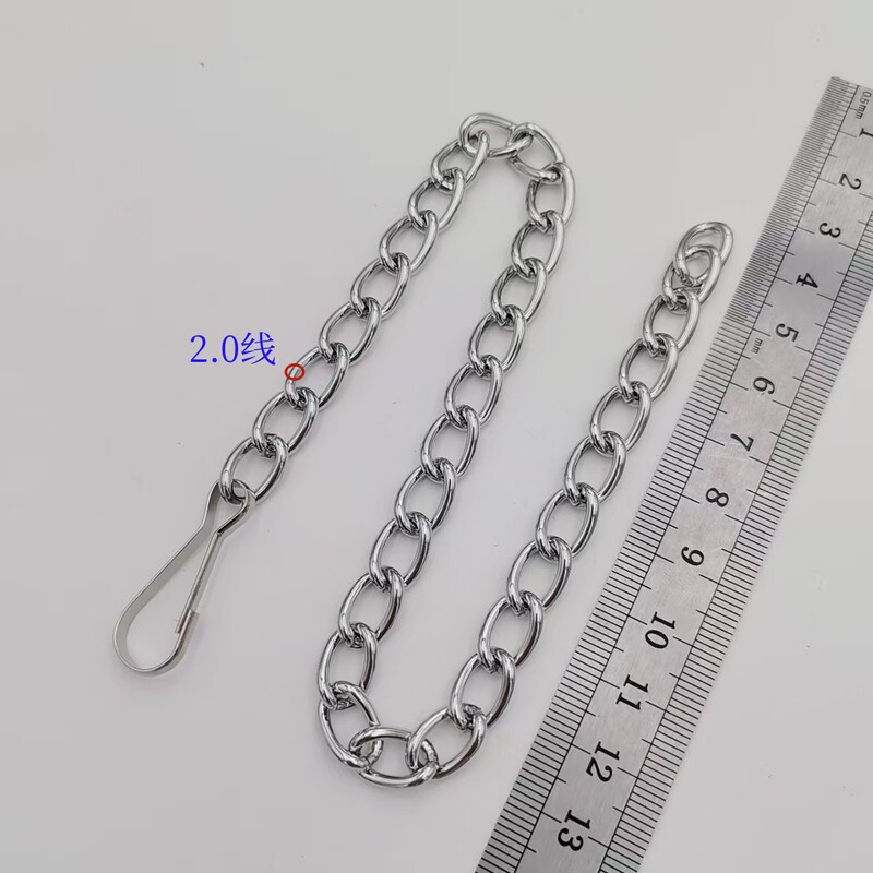 Factory Workshop Grounding Chain Table Chair Trolley Storage Rack Electrostatic Chain Conductive Chain Mopping Iron Chain Factory Workshop Grounding Chain Table Chair Trolley Storage Rack Electrostatic Chain Conductive Chain Mopping Iron Chain