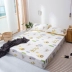 100% cotton twill giường lily đơn mảnh trải giường 1,5 mét 1,8m Giường Simmons nệm bảo vệ chống trượt - Trang bị Covers