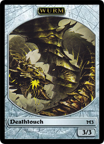 (M3 card cards) MTG magic FengYun metal derivatives Aronroll dead touch derivatives