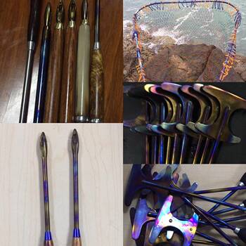Jingji fishing gear titanium alloy sea fishing unhooker unhook unhooker unhooker fishing handmade taiwan fishing fishing supplies