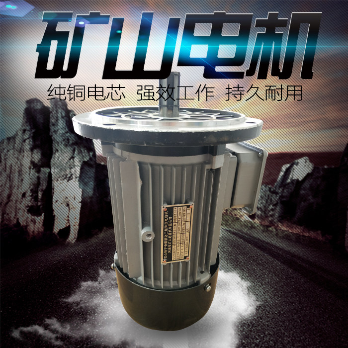 Henan Mine Motor YSE Motor Aluminum Shell Soft Start Operation Motor 0 8KW 1 5KW Wagon Electric Crane