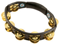LP Cyclops LP170 Handheld Tambourine Brass Bell Black Tambourine Accessories