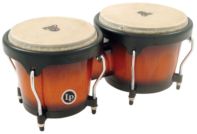 LP Aspire Wood Bongos LPA601-VSB Bongo drum Accessories