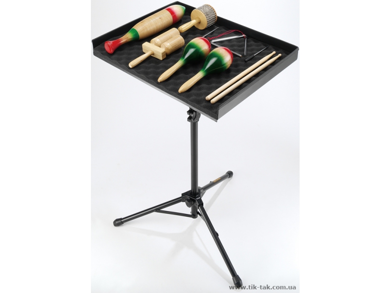 (Consulted with) HERCULES DS800B Hecklios small percussion instrument pallet holder 