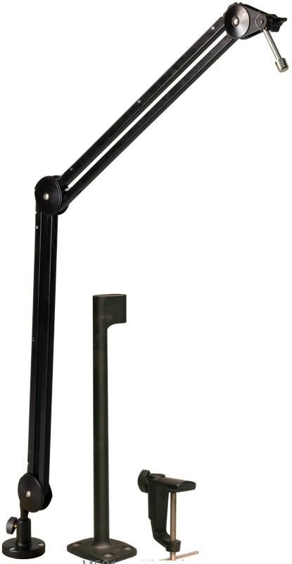 (Total Agent Line Goods) Alctron MA612 Universal mic microphone desktop cantilever holder
