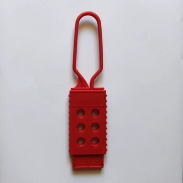 Изоляционная шестиугольная блокировка изоляционная пряжка пластиковая изоляция блокировки безопасно пристегните шестигранный замок Loto