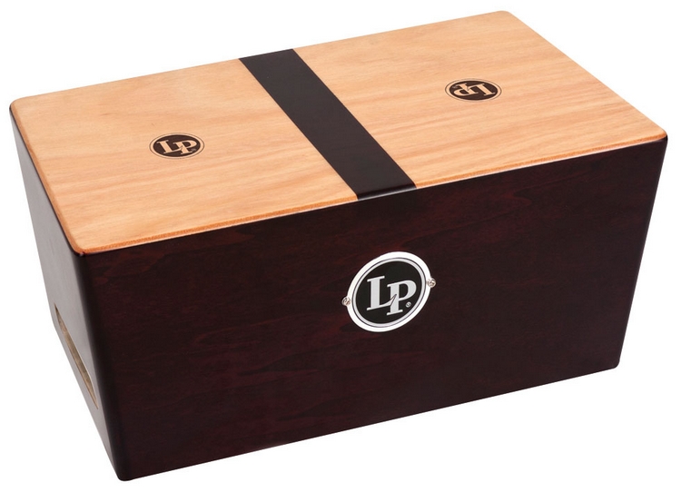 LP LP1429 Bongo Cajon Bongo box drum black wood color send original package with small beating accessories 