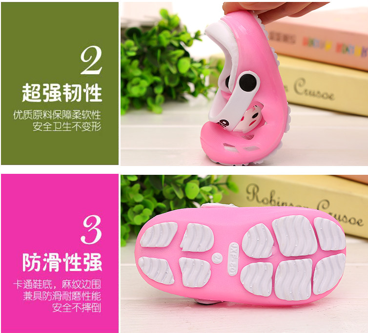 Pantoufles enfants en autre pour été - semelle EVA - Ref 1011611 Image 8