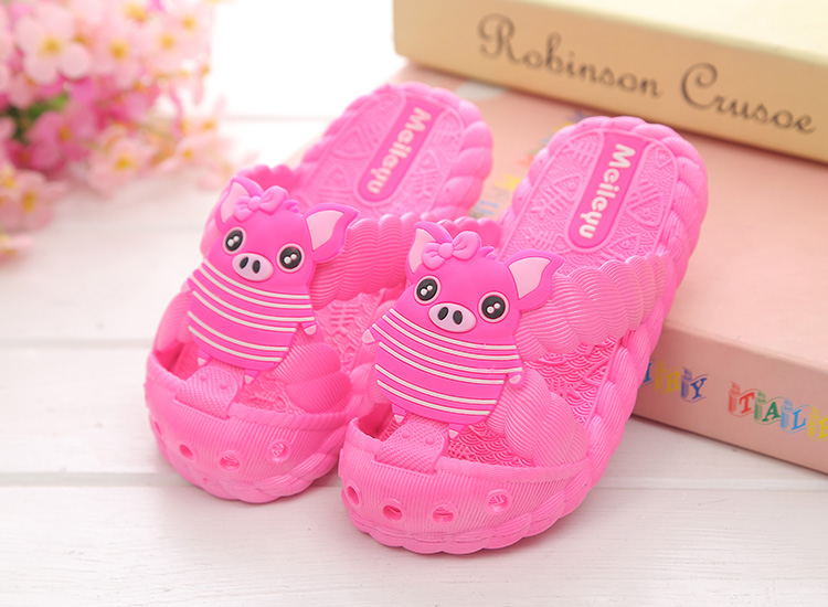 Chaussons enfants en autre pour été - semelle caoutchouc naturel - Ref 986266 Image 21