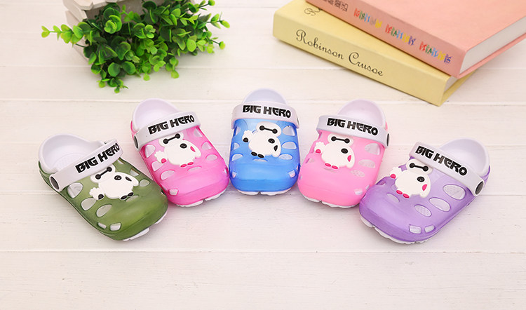 Pantoufles enfants en autre pour été - semelle EVA - Ref 1011611 Image 6