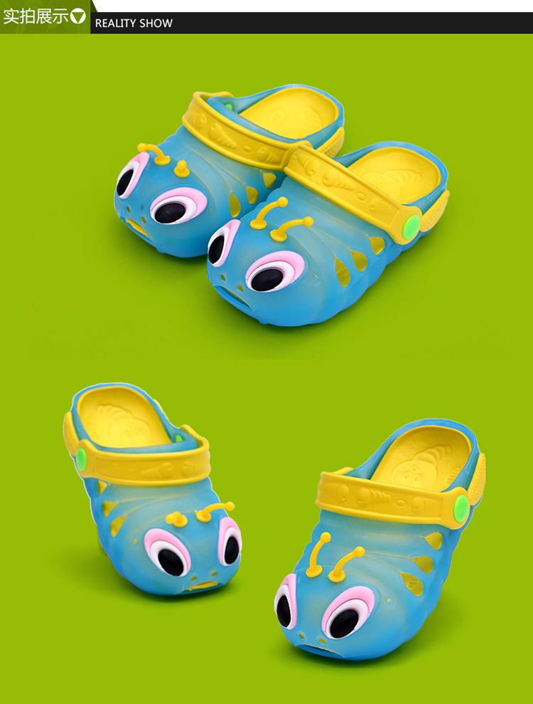 Chaussons enfants en EVA pour été - semelle EVA - Ref 987184 Image 18
