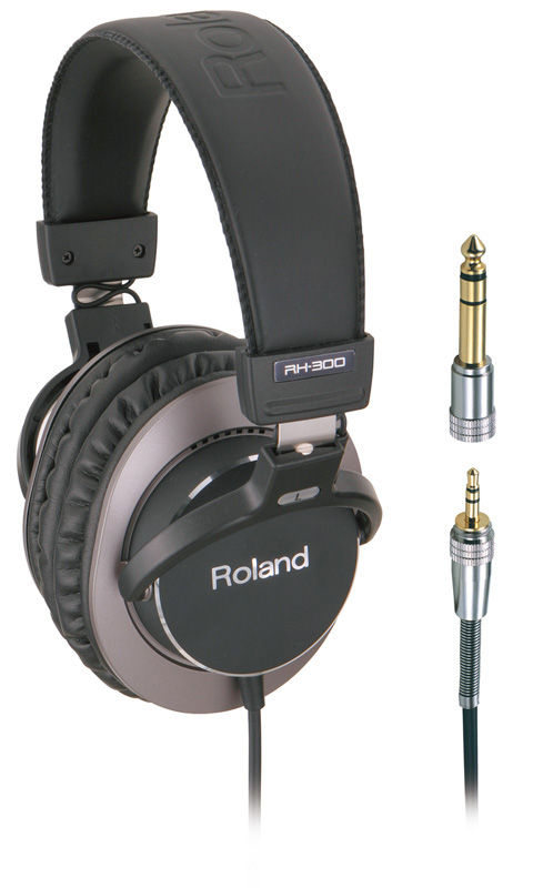 (General agent licensed)Roland RH-300V Roland stereo monitor headset licensed