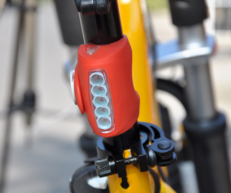 Eclairage pour vélo - phare - Ref 2401422 Image 9