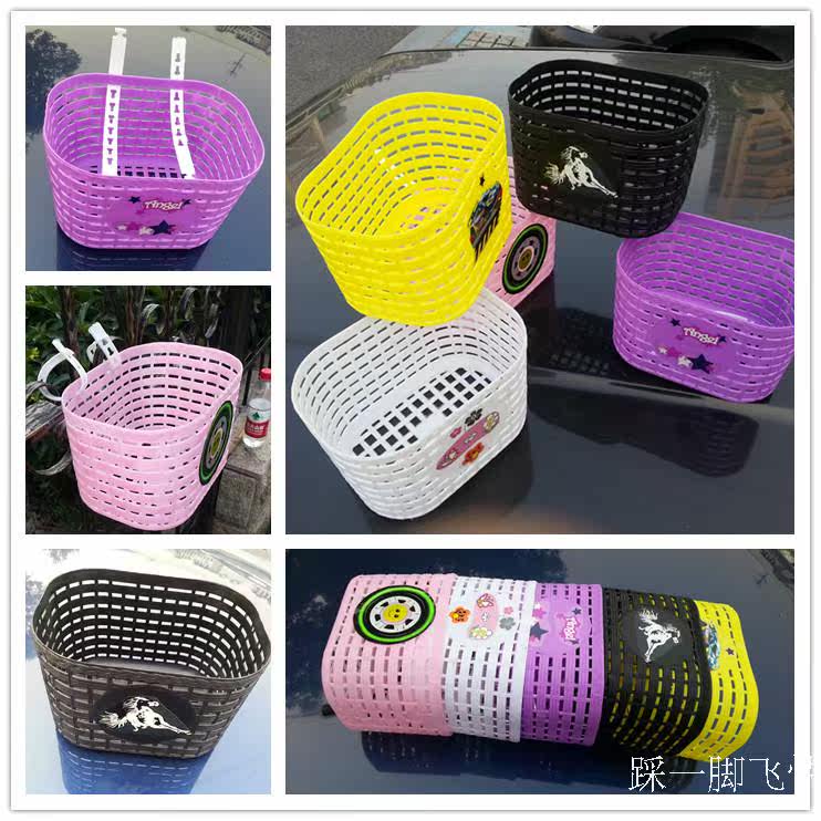 Panier pour vélo en plastique - Ref 2255821 Image 5