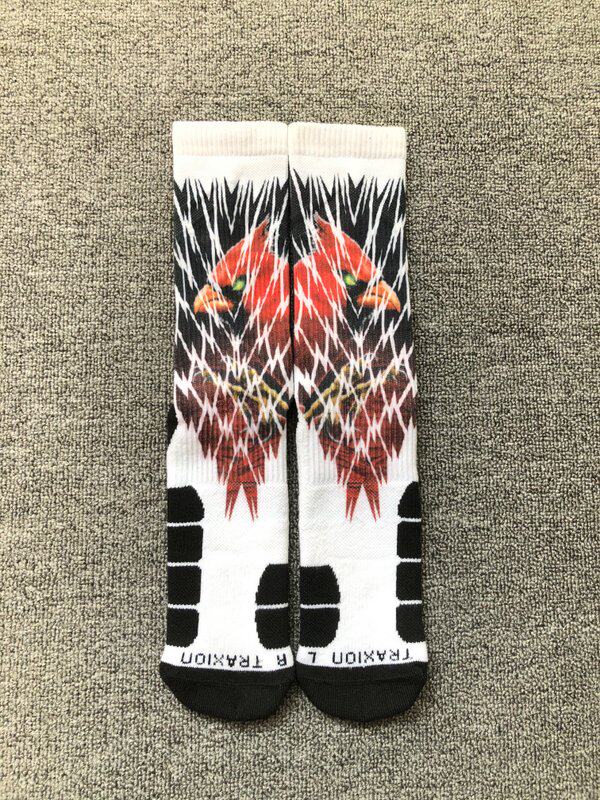 Star series thickening protection Variable toe protection function Basketball elite socks Sports socks Basketball socks