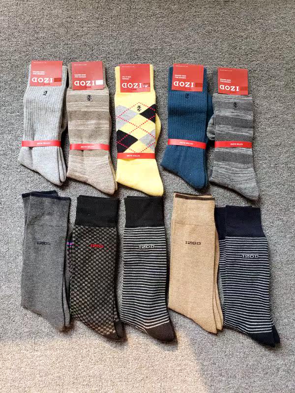 Clutter Multi-color Cotton Comfort Thickened Towel Bottom Male Socks Work Casual Medium-high Cylinder Breathable SWEATY