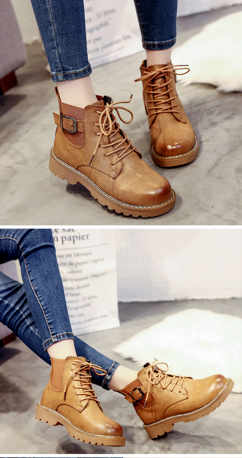 Bottes mi-saison femme   en Polyurethane - Ref 3250639 Image 12