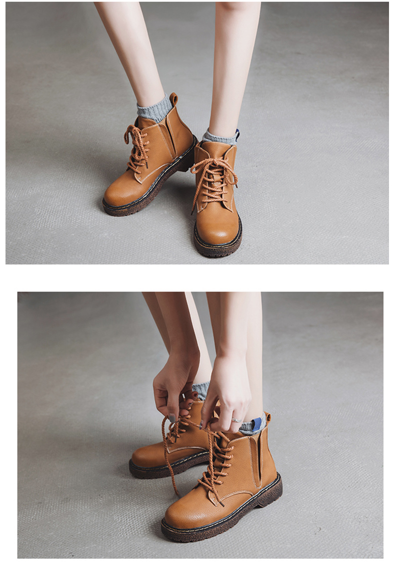 Bottes mi-saison femme   en Polyurethane - Ref 3250164 Image 13