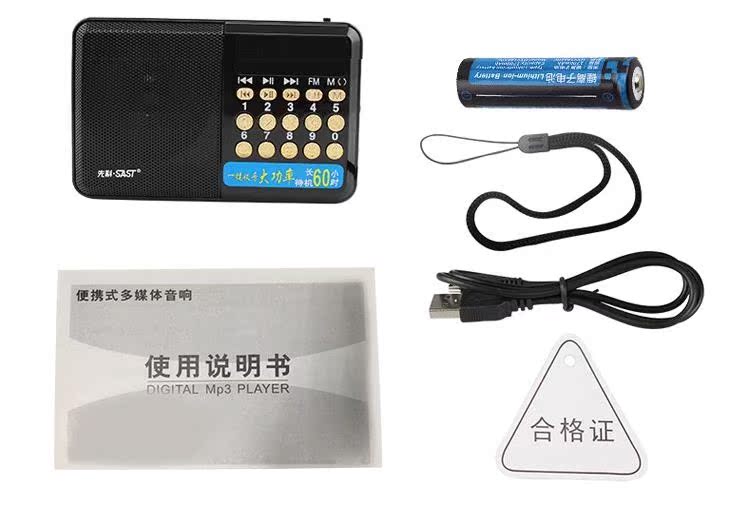 SAST Senko N516 cũ radio card nhỏ loa di động máy nghe nhạc ông già Walkman tập thể dục buổi sáng - Máy nghe nhạc mp3