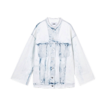 (Same style in the mall) LESS 2024 Autumn New Casual Loose Washed Denim Jacket 2O8610250zx