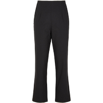 (Same style in shopping malls) LESS 2024 summer new casual simple boot-cut pants nine-point pants 2O4E12550