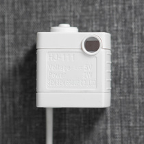 Low voltage small water pump entry jellyfish cylinder replacement pump submersible pump silent small built-in pump