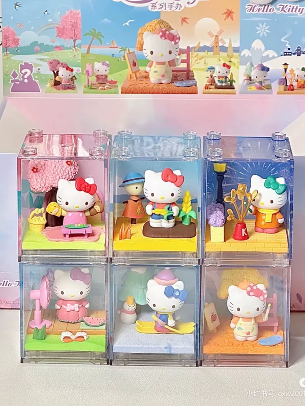 Hello Kitty, hello kitty, минифигура, подарок на день рождения