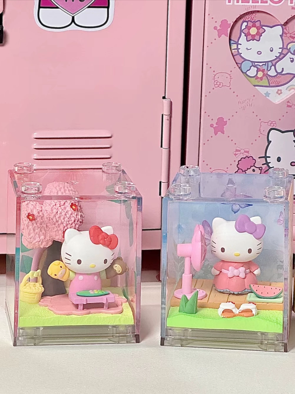 Hello Kitty, hello kitty, минифигура, подарок на день рождения