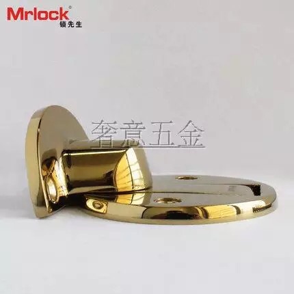 German MRLOCK lock Mr black floor suction wall suction door suction Super suction floor mounted door suction