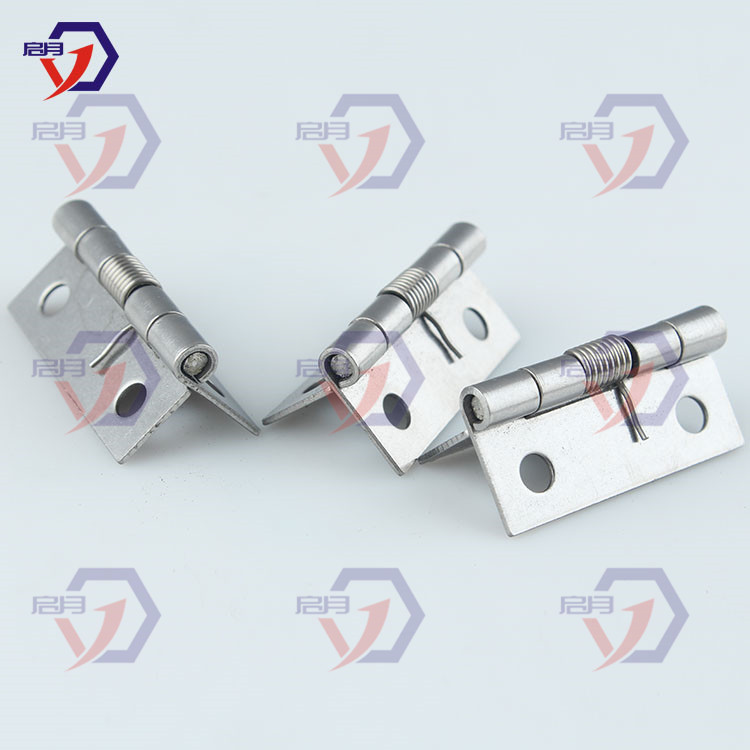 ()1 5 inch spring hinge 304 stainless steel spring hinge self-closing hinge furniture hinge