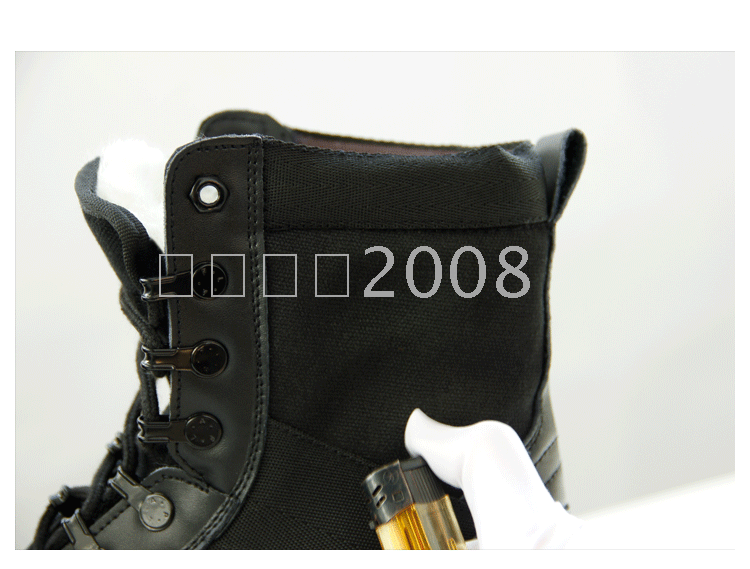 Boots militaires - Ref 1402258 Image 12