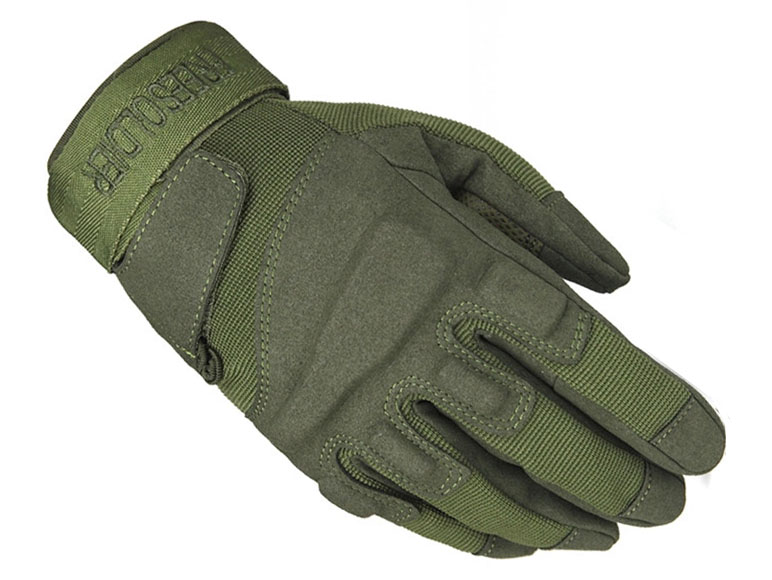 Lực lượng đặc biệt của nam giới găng tay dày đầy đủ Black Hawk cưỡi chiến thuật cộng với nhung ấm <Găng tay dài của quân đội Nga găng tay 3m