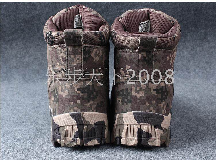 Boots militaires pour Lovers - Ref 1401878 Image 19