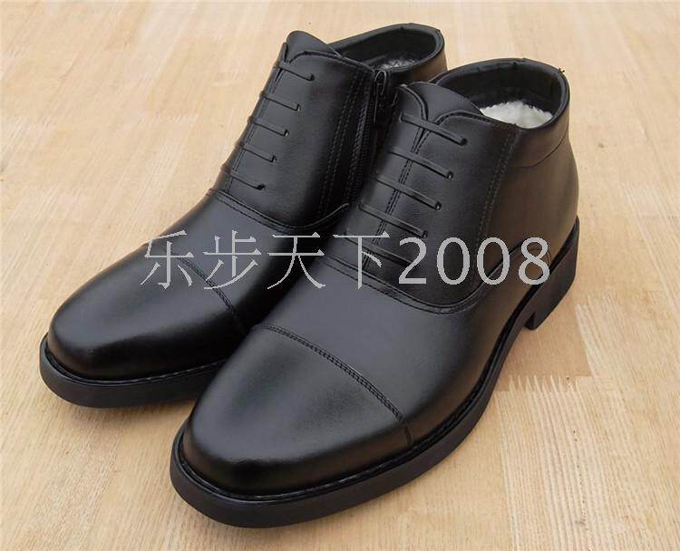 Boots militaires pour homme en cuir - Ref 1397556 Image 16