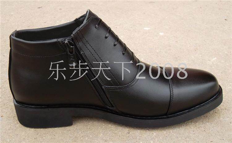 Boots militaires pour homme en cuir - Ref 1397556 Image 15