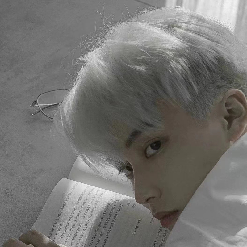 Grandma Gray Silver Haze Blue Smoke Gray Plant-Based Hair Dye Self-Dye Silver Gray Highlights White Hair Dye Cream