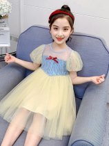 Childrens Day Choir costume costume Childrens Primary School choir princess skirt dance dress performance costume