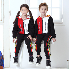 детская форма 幼儿园园服春秋套装2019新款儿童运动服老师装班服小学生校服定制