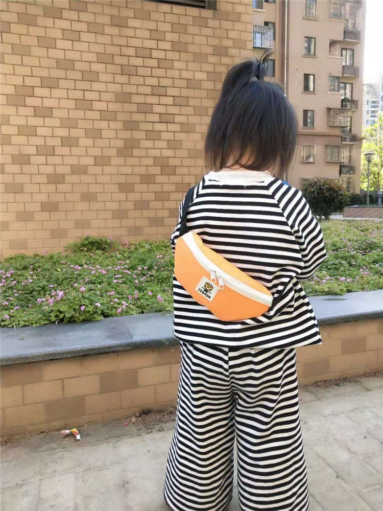 Trẻ em mới túi thời trang túi trẻ em túi ngực trẻ em chéo chéo túi bé trai thủy triều với túi nhỏ - Túi bé / Ba lô / Hành lý vali tre em