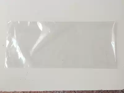 Direct selling PVC Heat Shrinkable bag plastic packaging bag Heat Shrinkable film shrink film flat bottom round bottom open bag on both sides