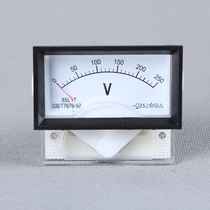 Liushi 85L17 pointer type AC AC 220V380V300V voltmeter ammeter meter head