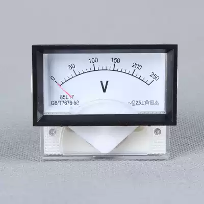 Liushi 85L17 pointer type AC AC 220V380V300V voltmeter ammeter meter head