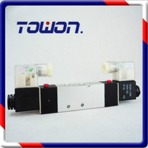 (Excellent must be selected) solenoid valve battery valve 4V230P-08 central pressure type three-position five-way dual control