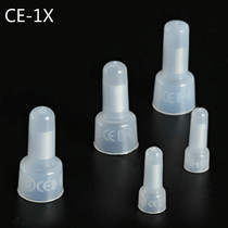 Direct selling terminal terminal wire cap pressure wire cap closed terminal aluminum tube nipple V2 nylon CE-1