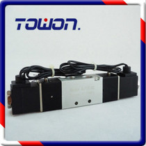 (Excellent recommendation) solenoid valve 4V120-06 battery valve pneumatic component two-port five-position dual control
