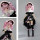 Подлинная коллекция!Специальные шесть BJD-штор для девочек, возвращающихся в дом, модные игровые куклы, куклы для пересадки волос, украшения, подарки ручной работы mini 2