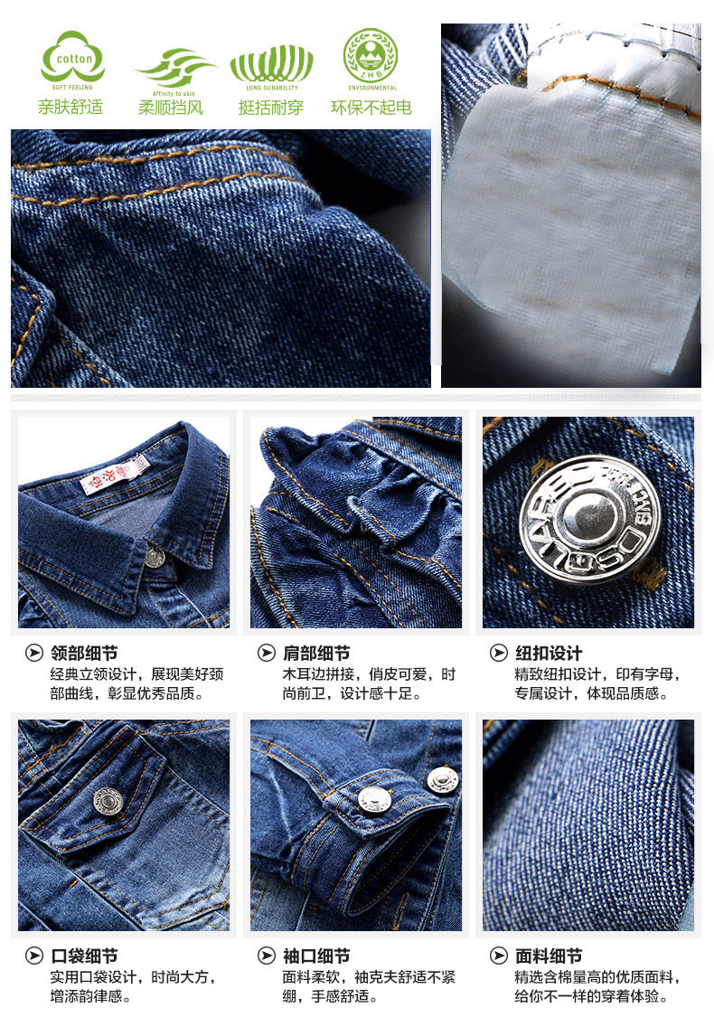 Veste pour fille en toile - Ref 2158494 Image 38