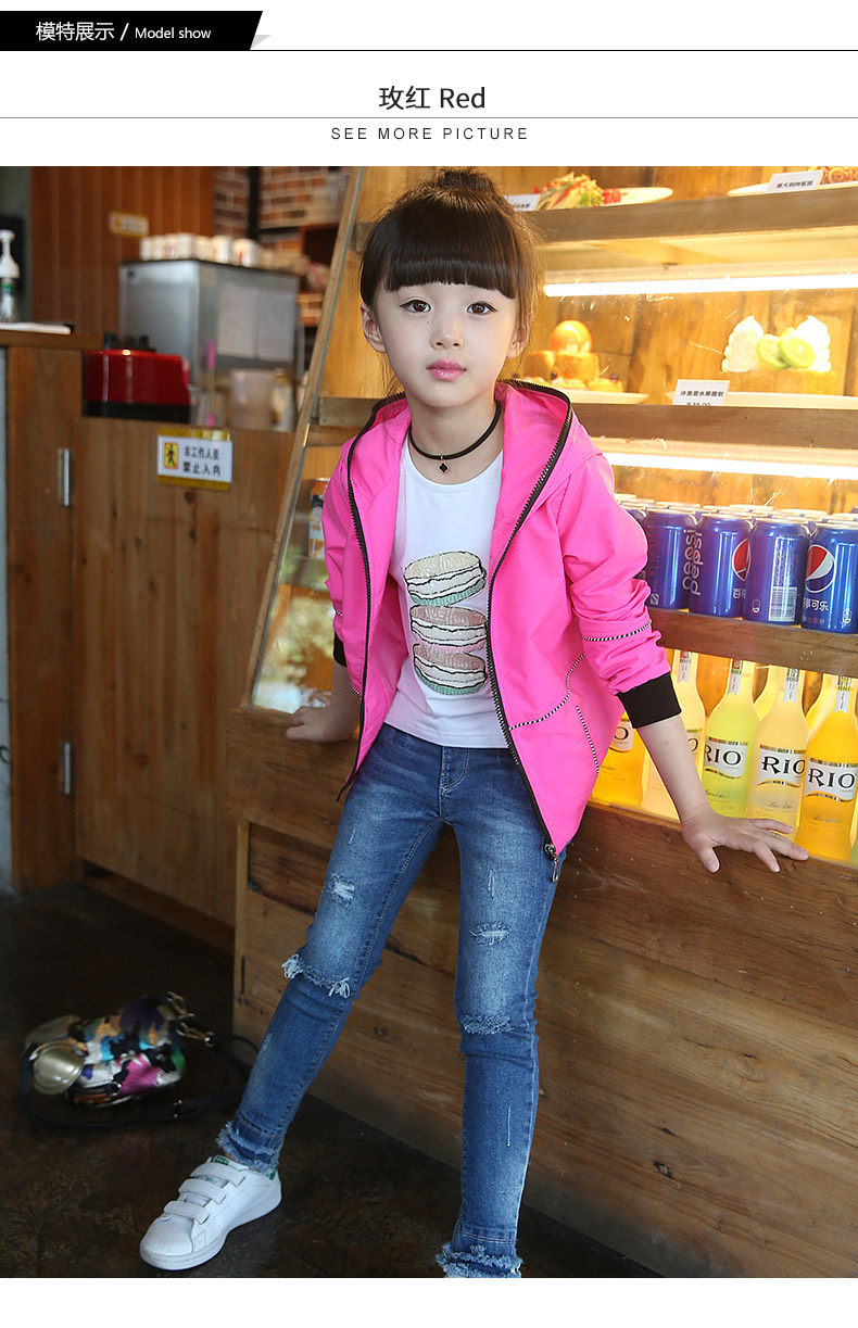 Blouson pour fille - Ref 2158039 Image 40