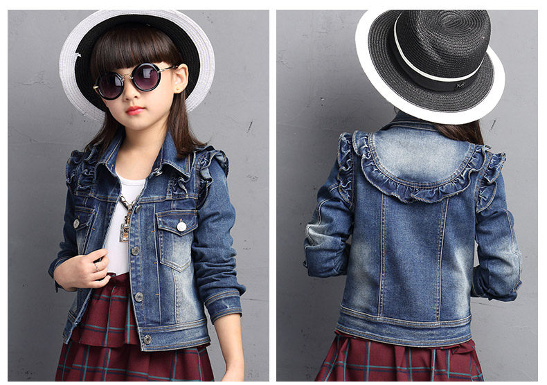 Veste pour fille en toile - Ref 2158494 Image 55