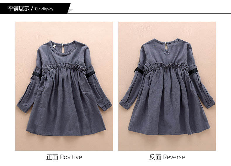Robes pour fille - Ref 2045969 Image 56